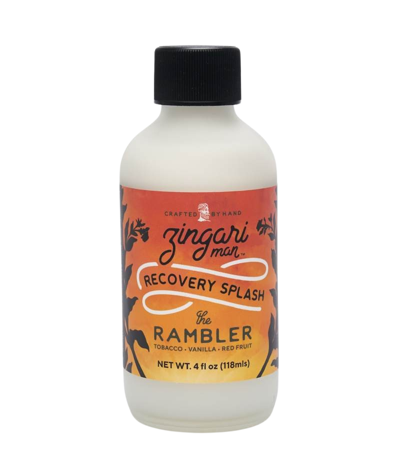 ZINGARI MAN POST AFEITADO RECOVERY SPLASH THE RAMBLER