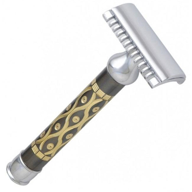 STILETTO ST30 MAQUINA DE AFEITAR DOBLE HOJA DE 3 PIEZAS