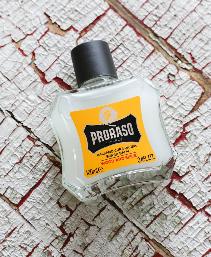 PRORASO SET BASICO PARA EL CUIDADO DE LA BARBA