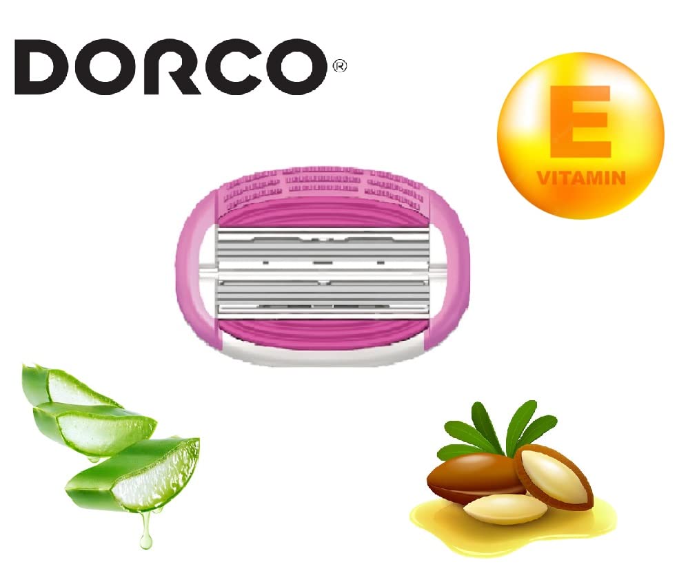 STILETTO SERENA REPUESTOS PARA MAQUINA DE AFEITAR PARA MUJER DE 6 HOJAS