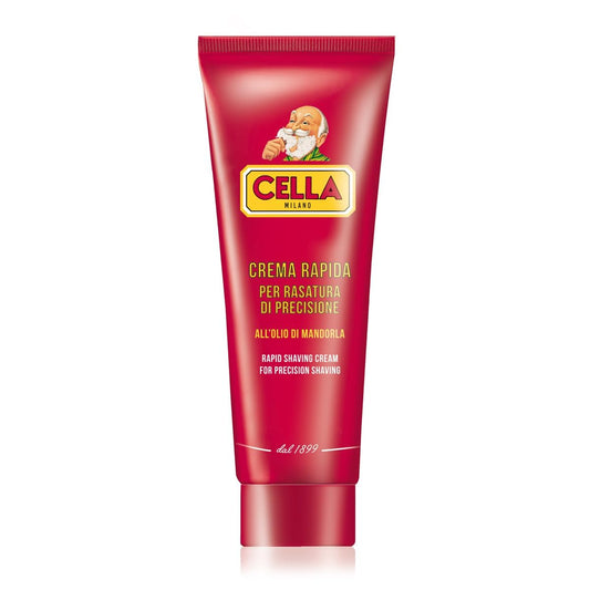 CELLA MILANO CREMA RAPIDA DE AFEITAR (GEL)