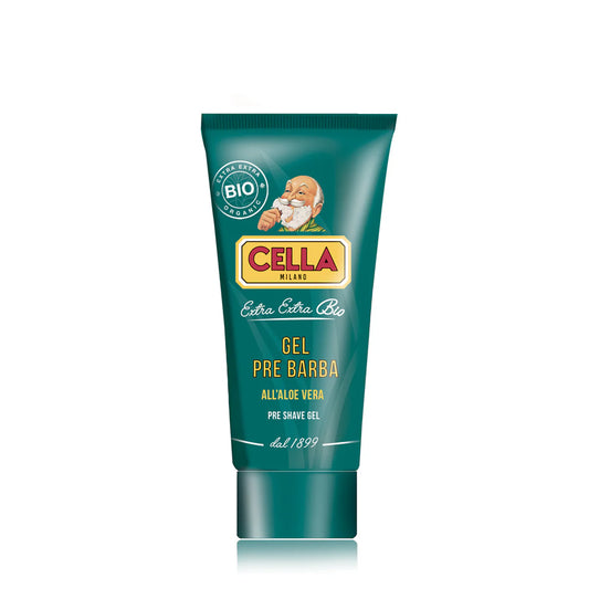 CELLA MILANO GEL PRE AFEITADO ORGANICO PARA PIEL SENSIBLE