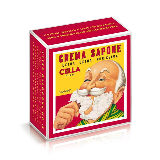 CELLA MILANO CREMA SAPONE