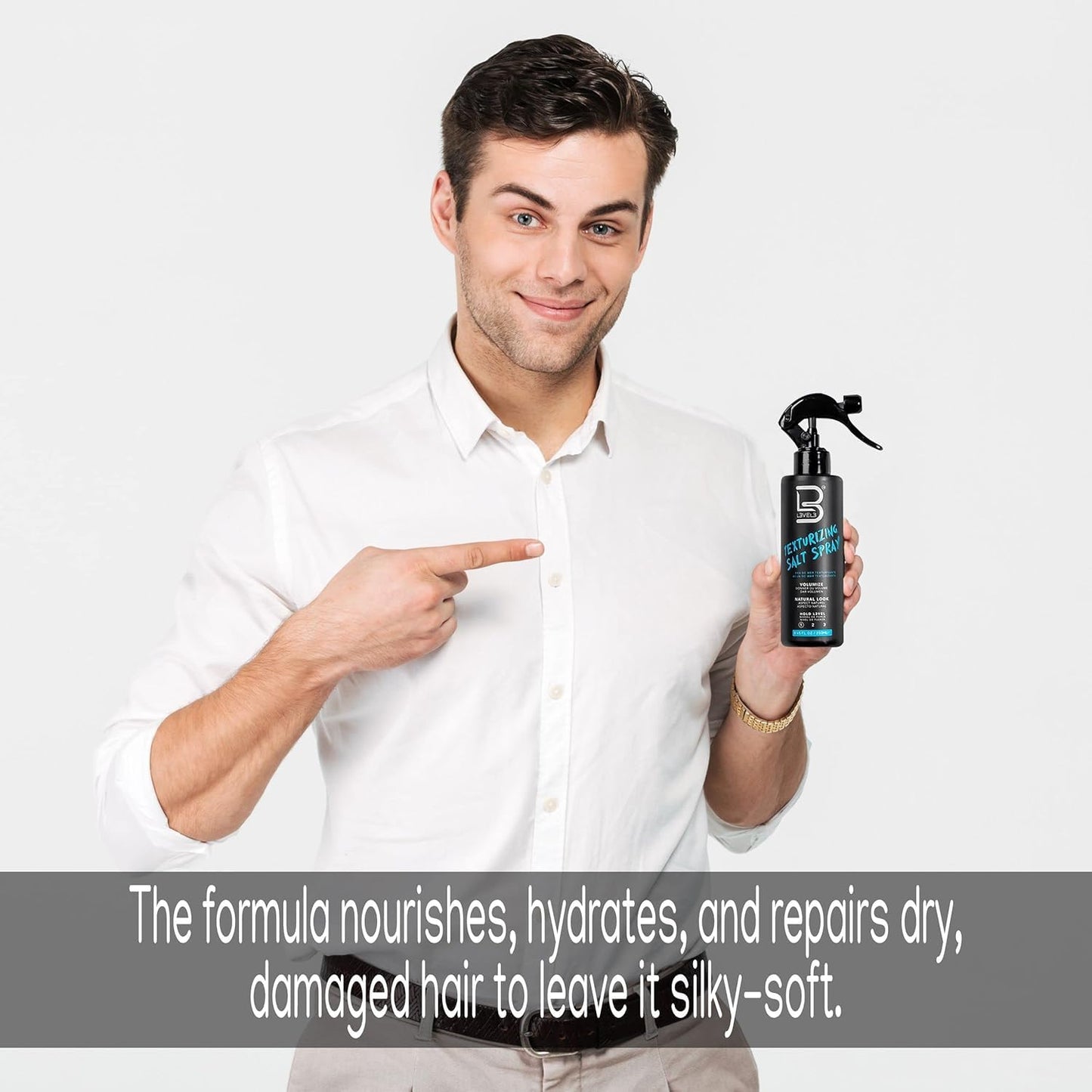 LEVEL3 TEXTURIZANTE SEA SALT SPRAY
