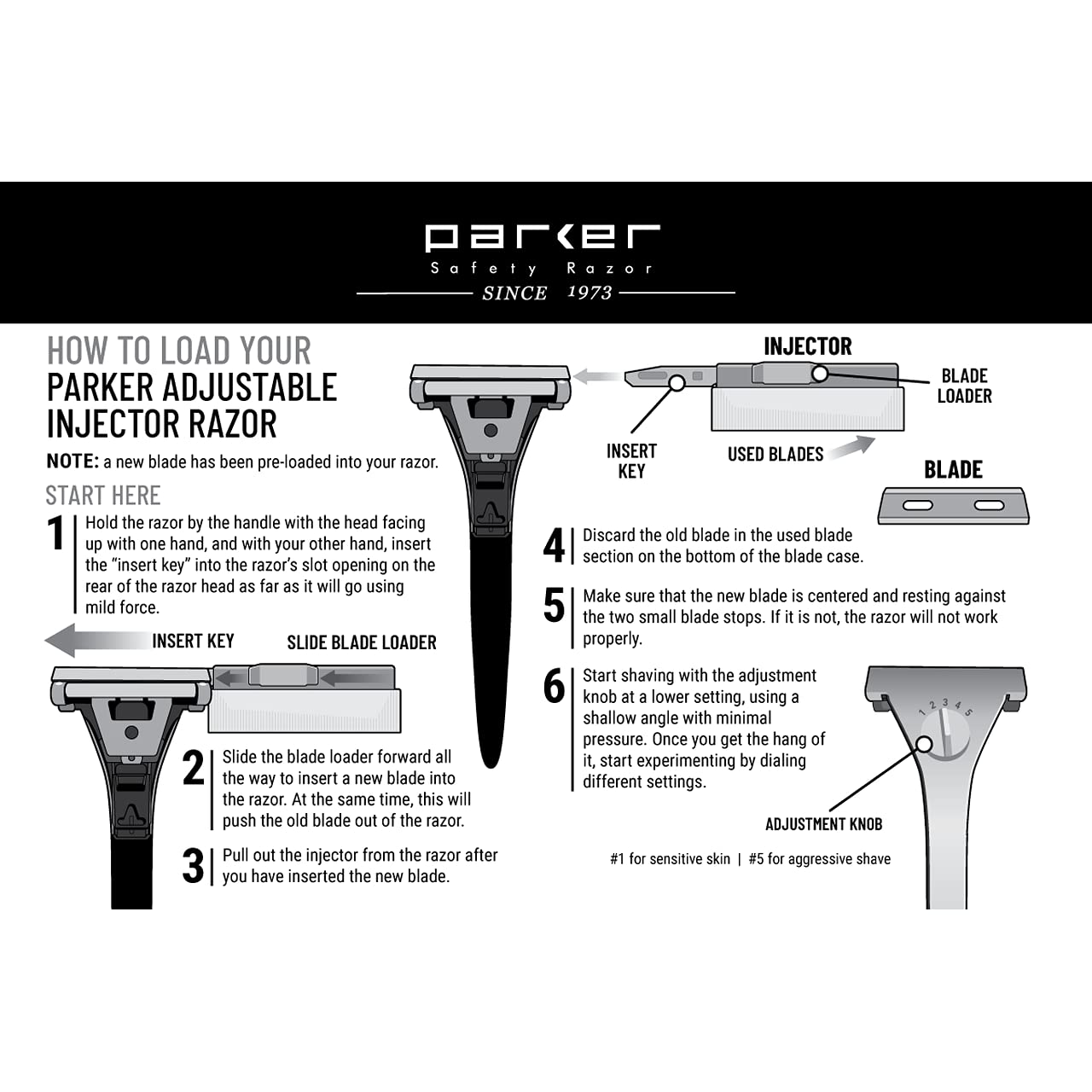 PARKER INYECTOR REPUESTOS