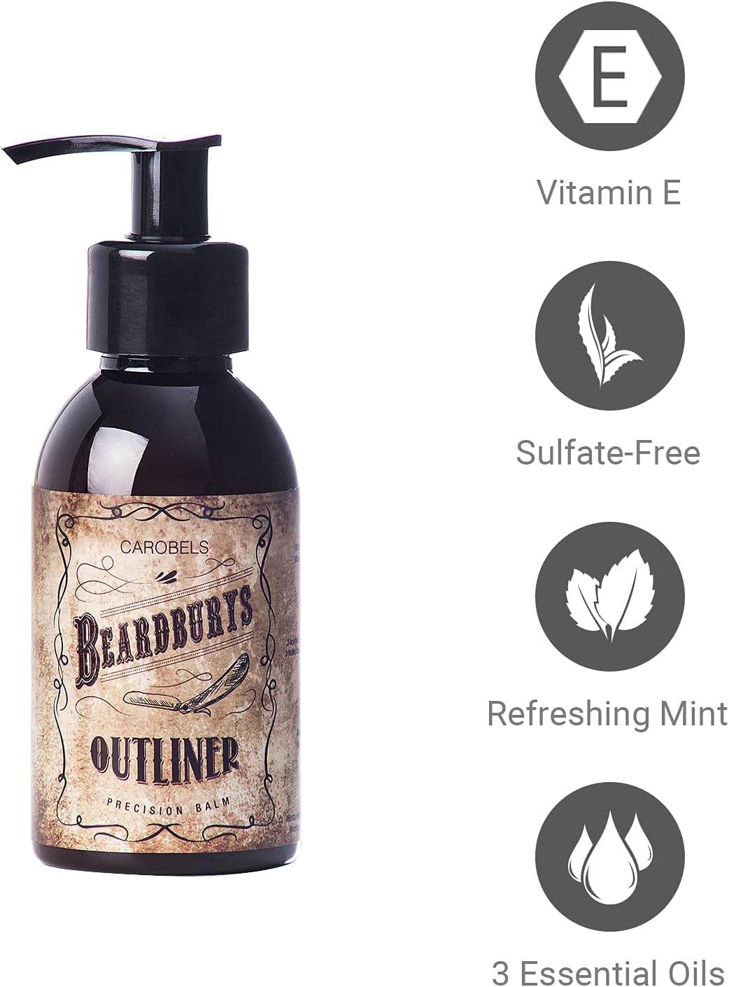 BEARDBURYS GEL DE AFEITADO TRANSPARENTE