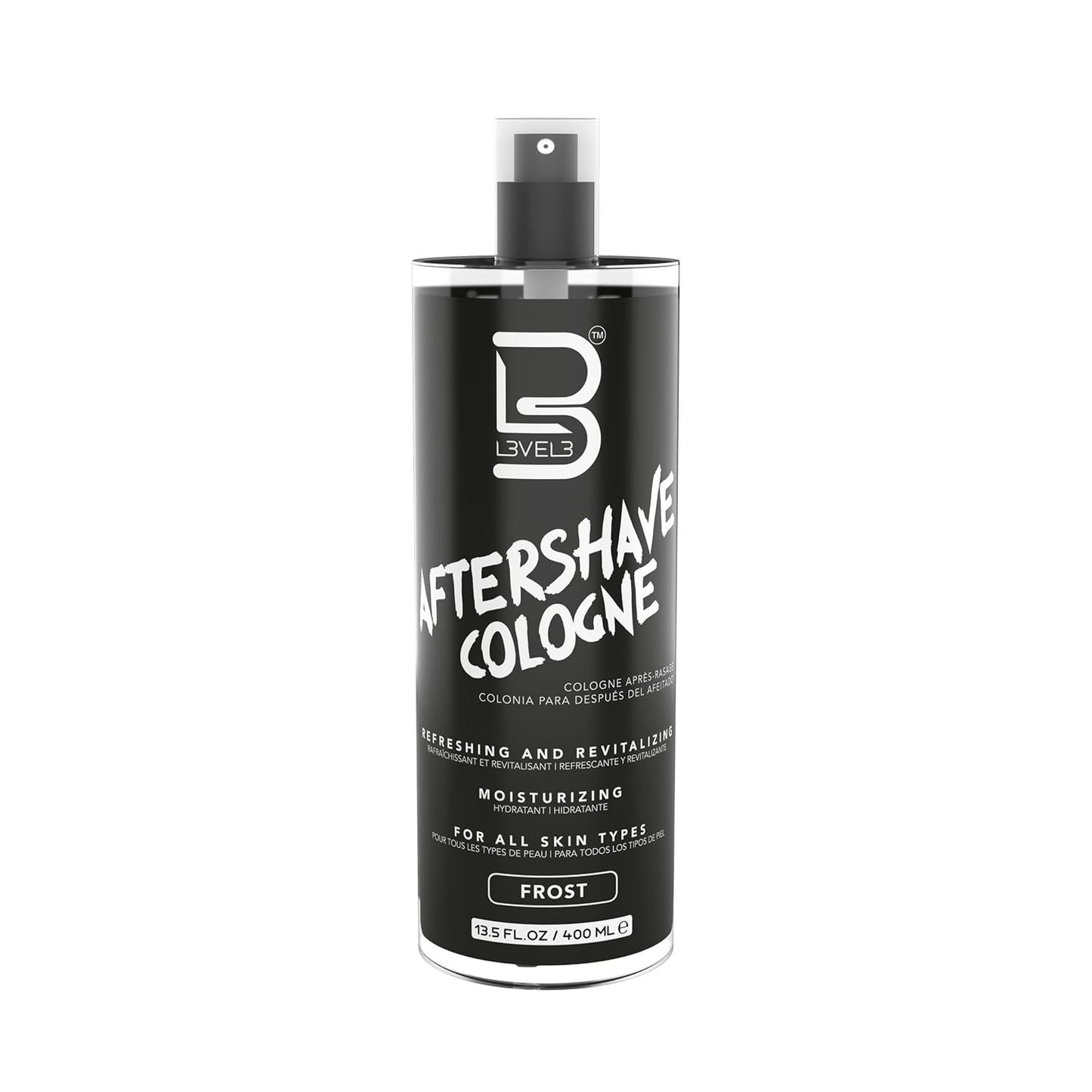 LEVEL3 AFTER SHAVE COLOGNE FROST 400 ml