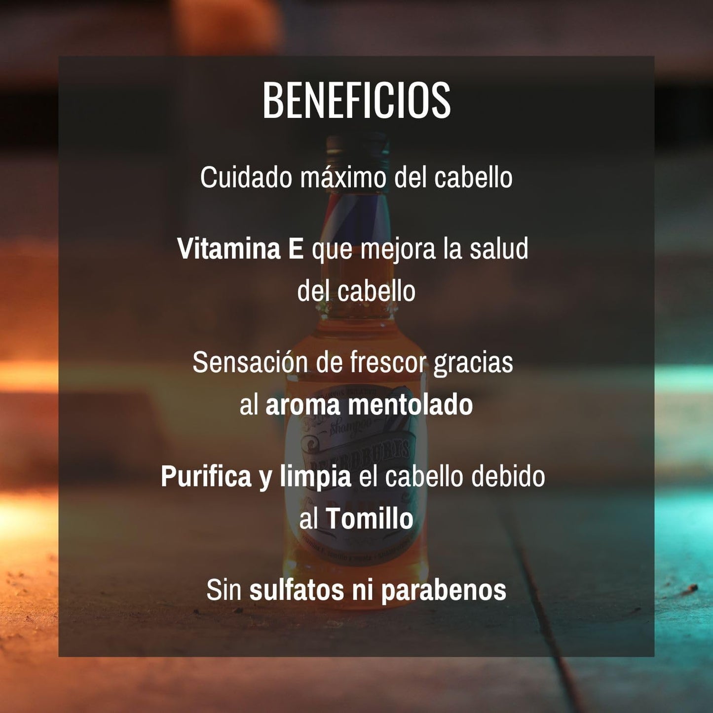 BEARDBURYS SHAMPOO DAILY PARA USO DIARIO