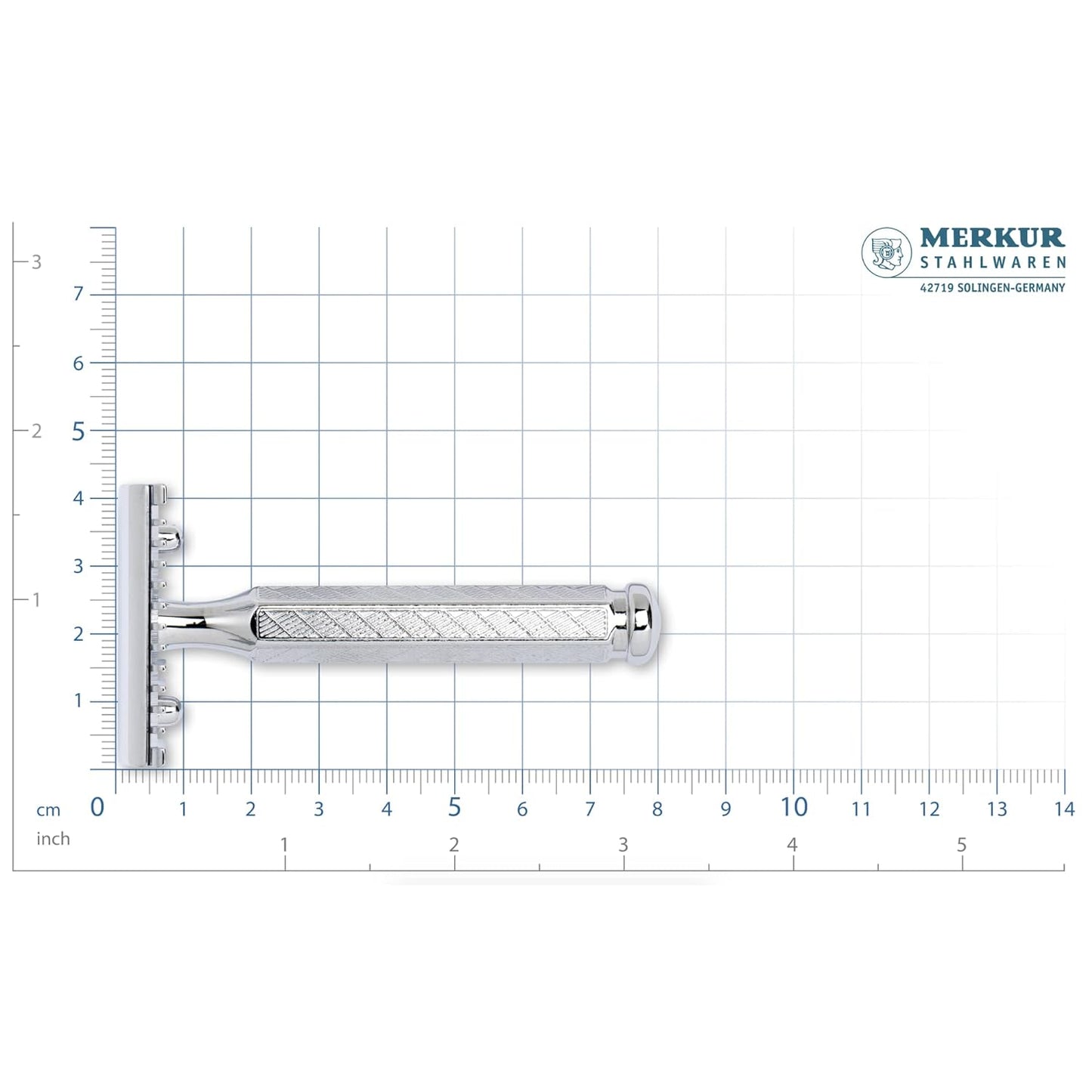 MERKUR 41C MAQUINA DE AFEITAR DOBLE HOJA-41001