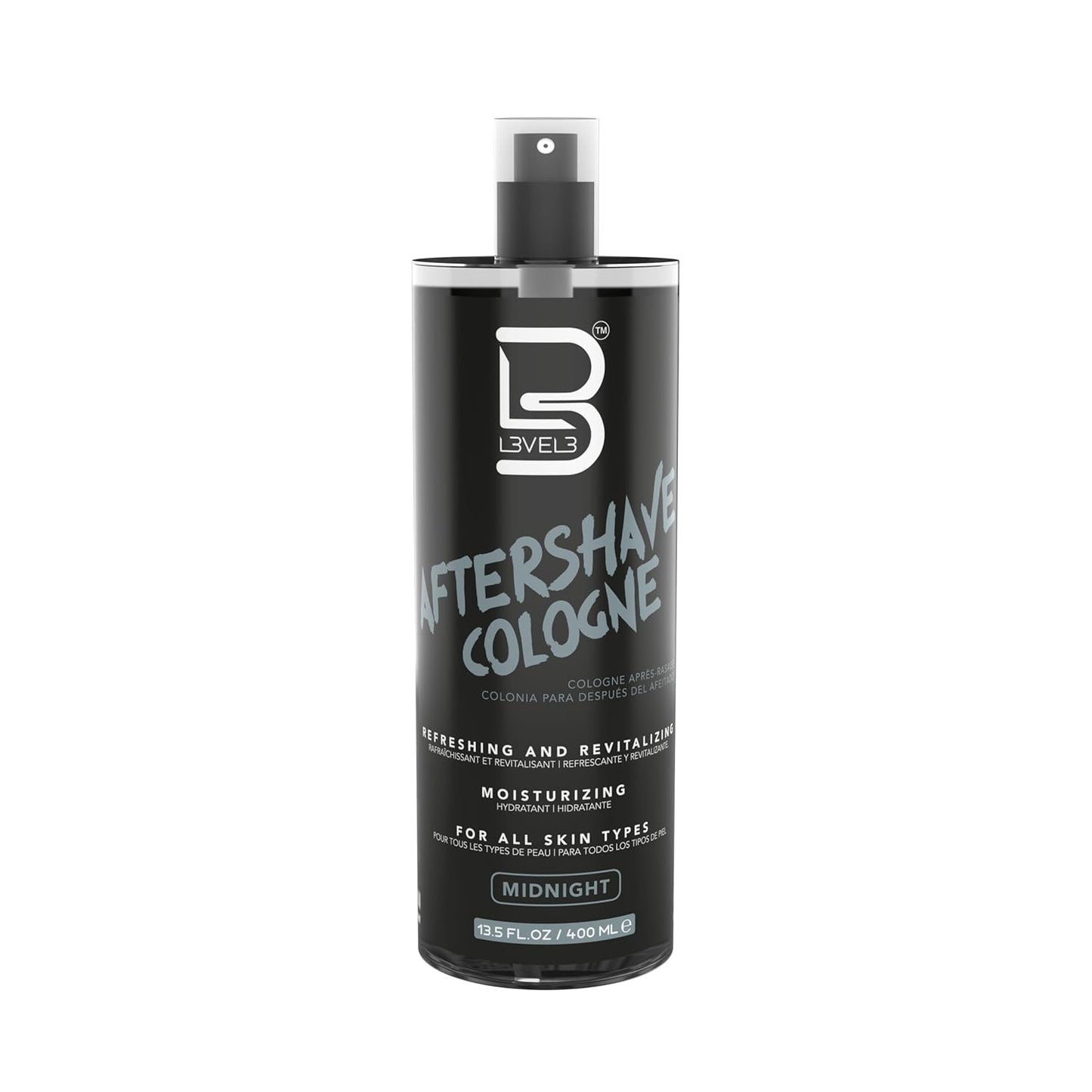 LEVEL3 AFTER SHAVE COLOGNE MIDNIGHT 400 ml