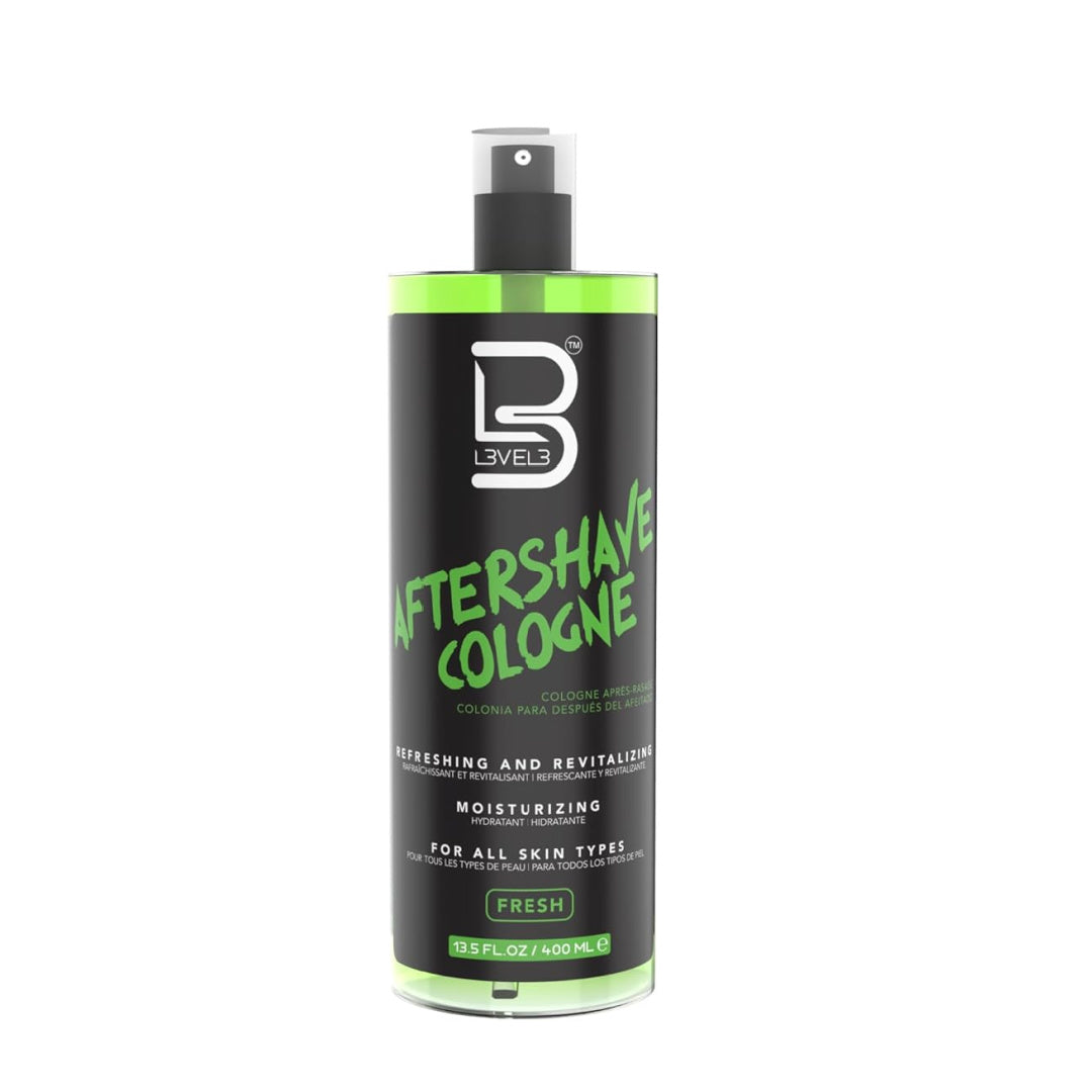 LEVEL3 AFTER SHAVE COLOGNE FRESH 400 ml