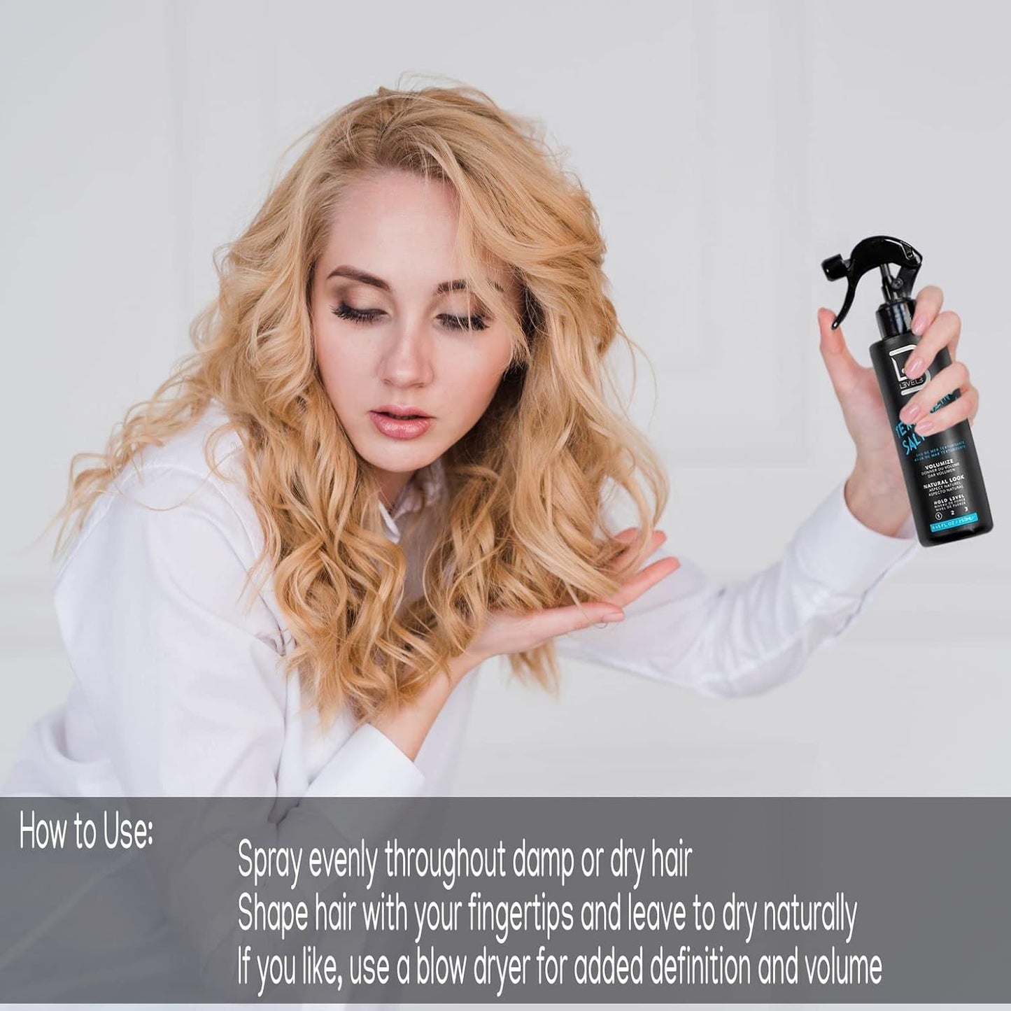 LEVEL3 TEXTURIZANTE SEA SALT SPRAY
