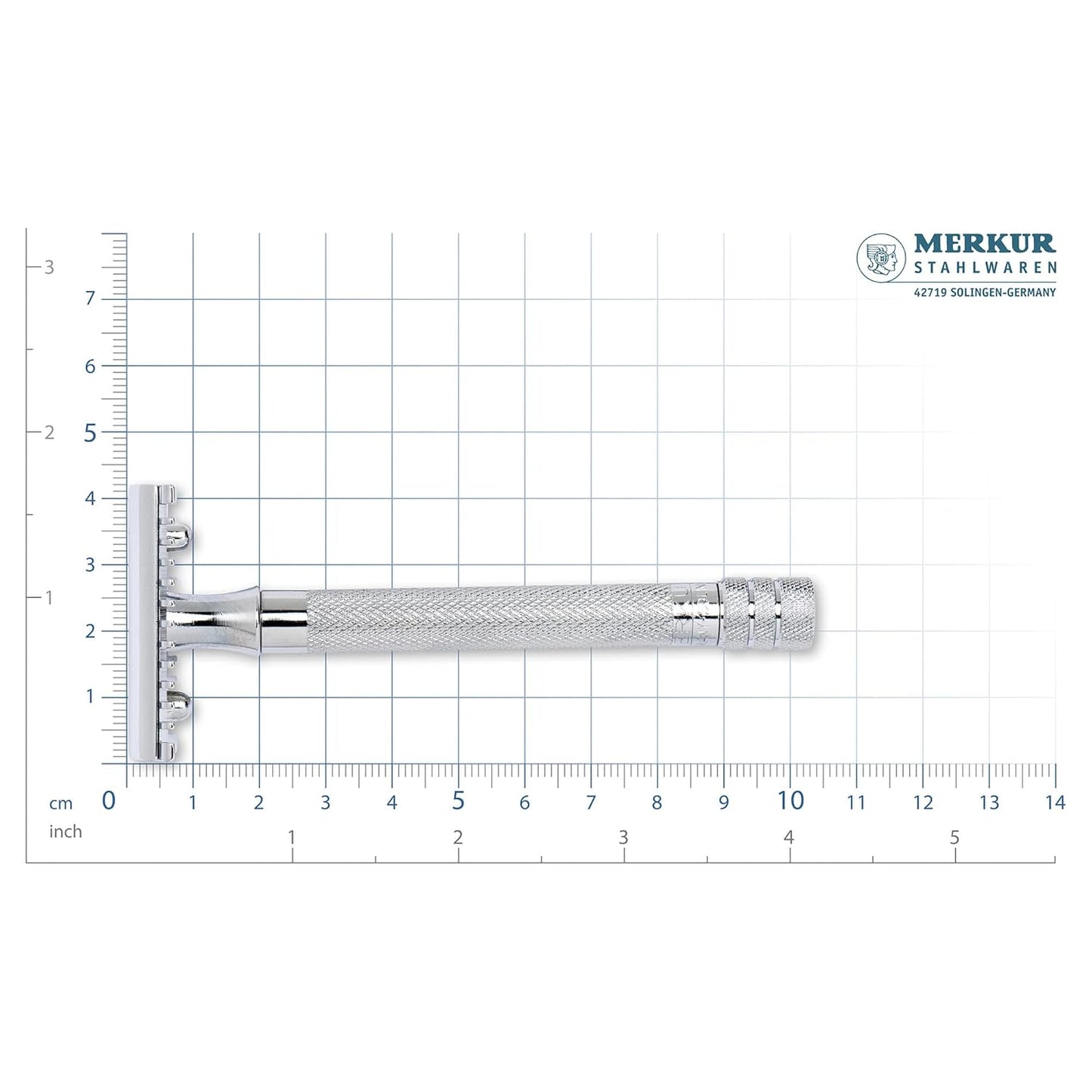 MERKUR 25 C MAQUINA DE AFEITAR DOBLE HOJA-25001