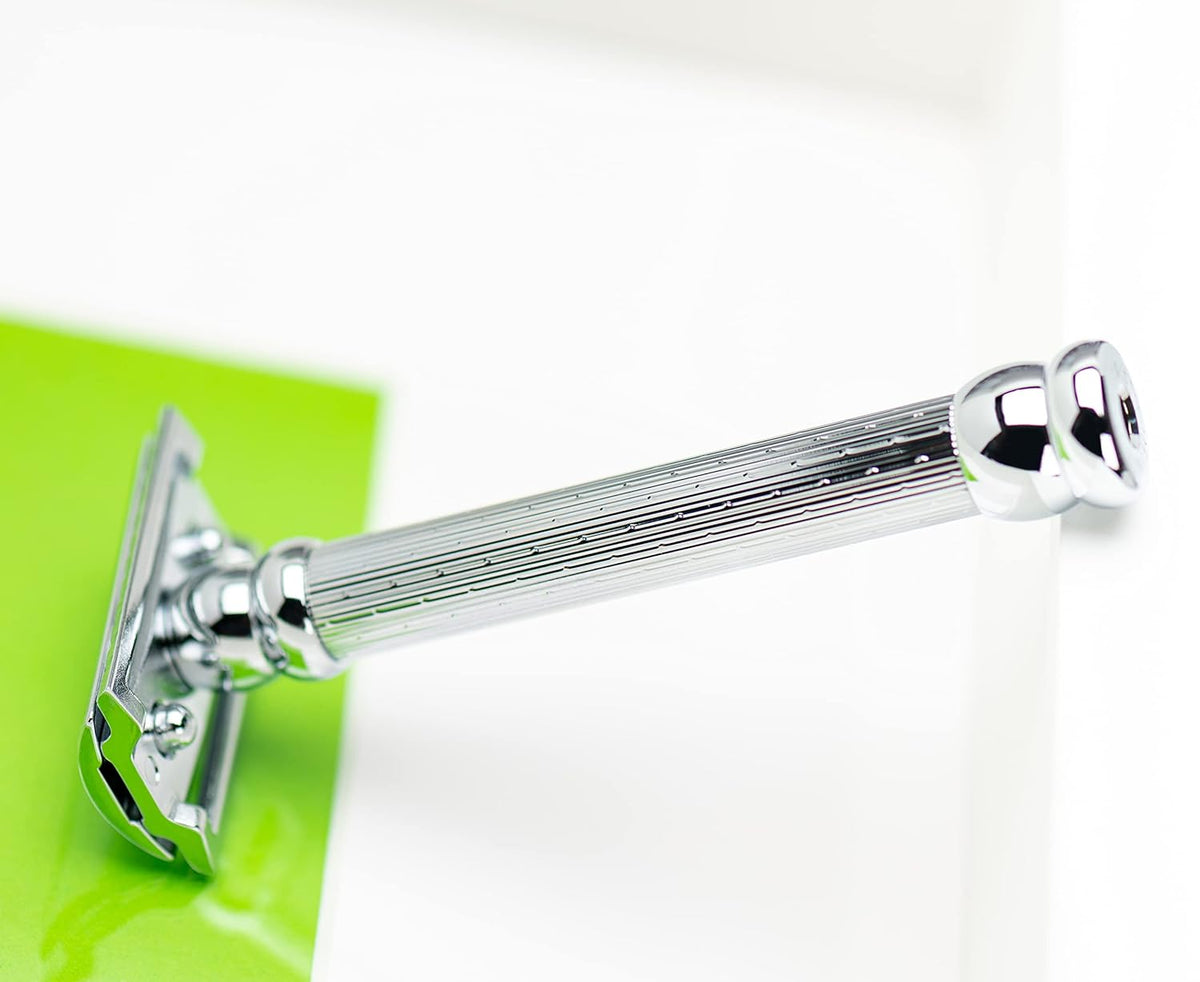 STILETTO 47C BY MERKUR MAQUINA DE AFEITAR DOBLE HOJA-4700101