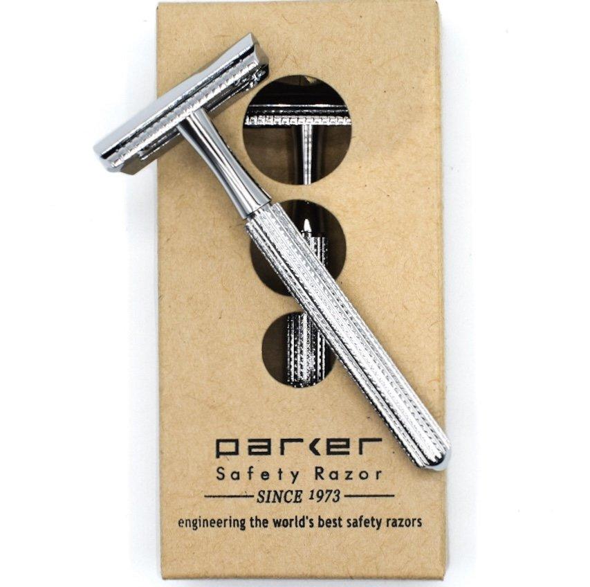 PARKER MAQUINA DE AFEITAR DOBLE HOJA 3 PIEZAS 78R CH