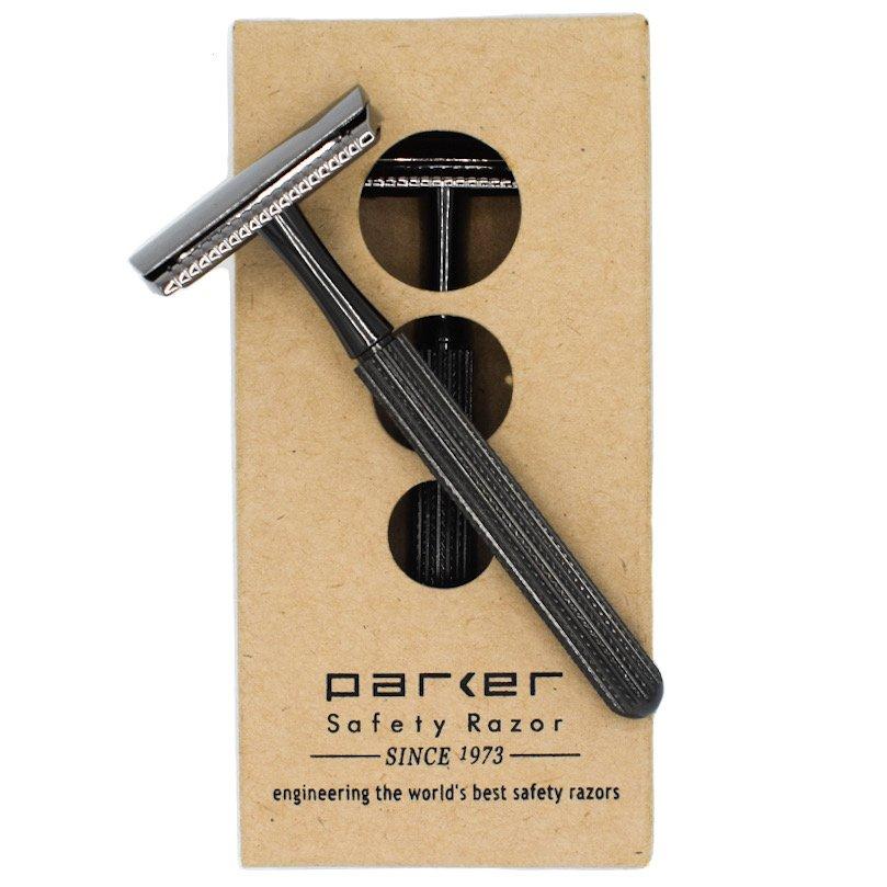 PARKER MAQUINA DE AFEITAR DOBLE HOJA 3 PIEZAS 78R GR
