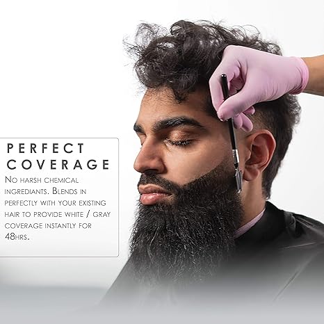 LEVEL3 TINTE PARA BARBA Y CABELLO-125 ml