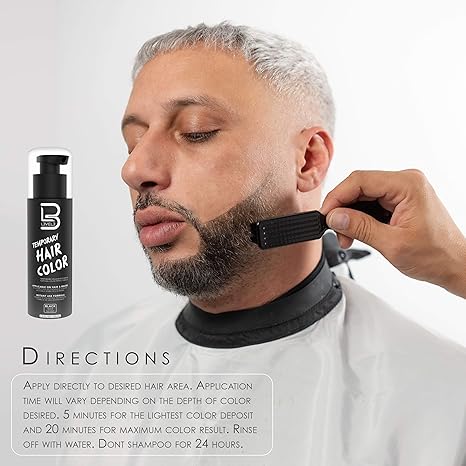 LEVEL3 TINTE PARA BARBA Y CABELLO-125 ml