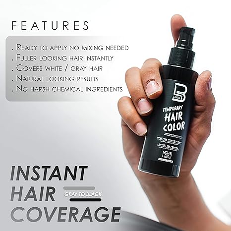 LEVEL3 TINTE PARA BARBA Y CABELLO-125 ml