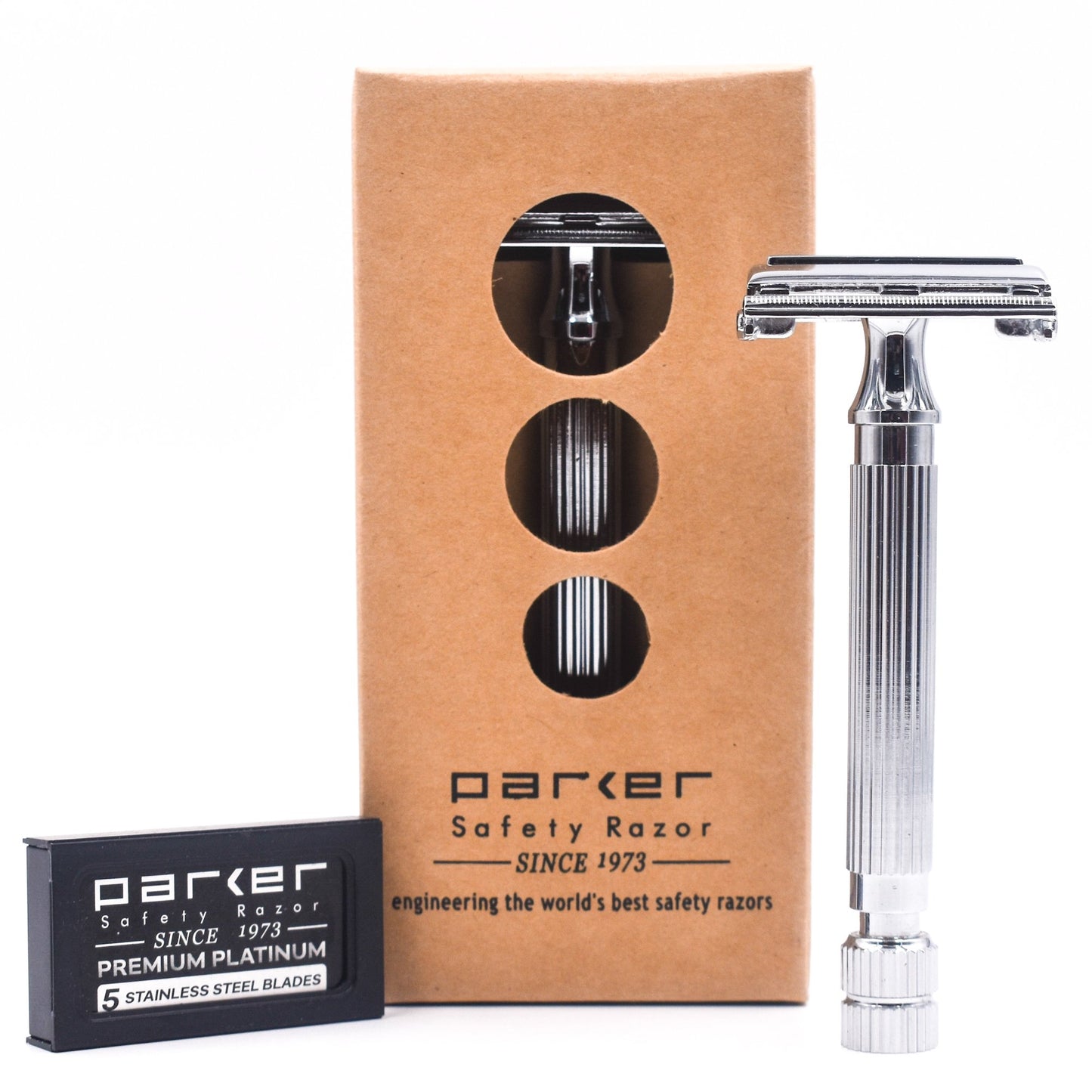 PARKER MAQUINA DE AFEITAR DOBLE HOJA 82R