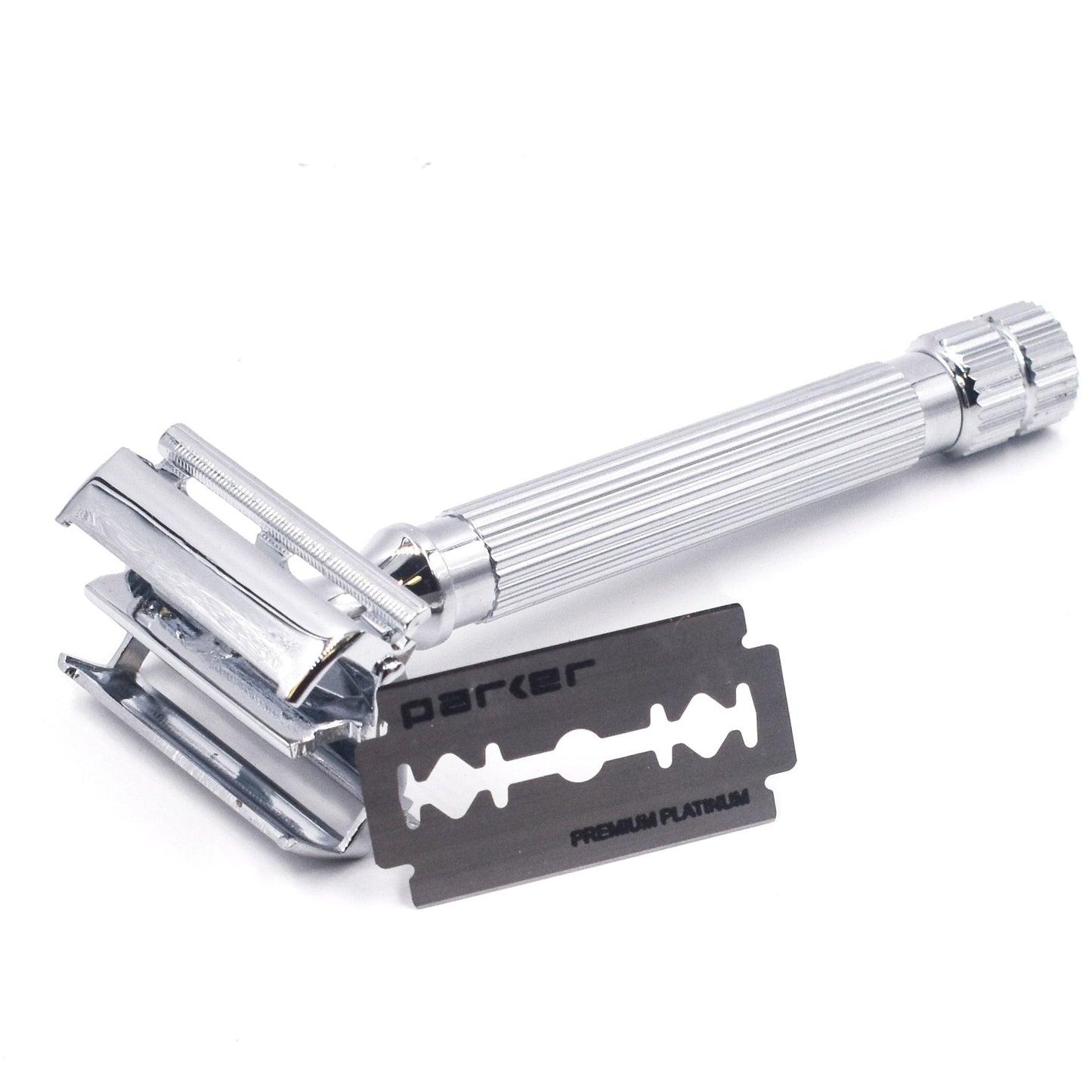 PARKER MAQUINA DE AFEITAR DOBLE HOJA 82R