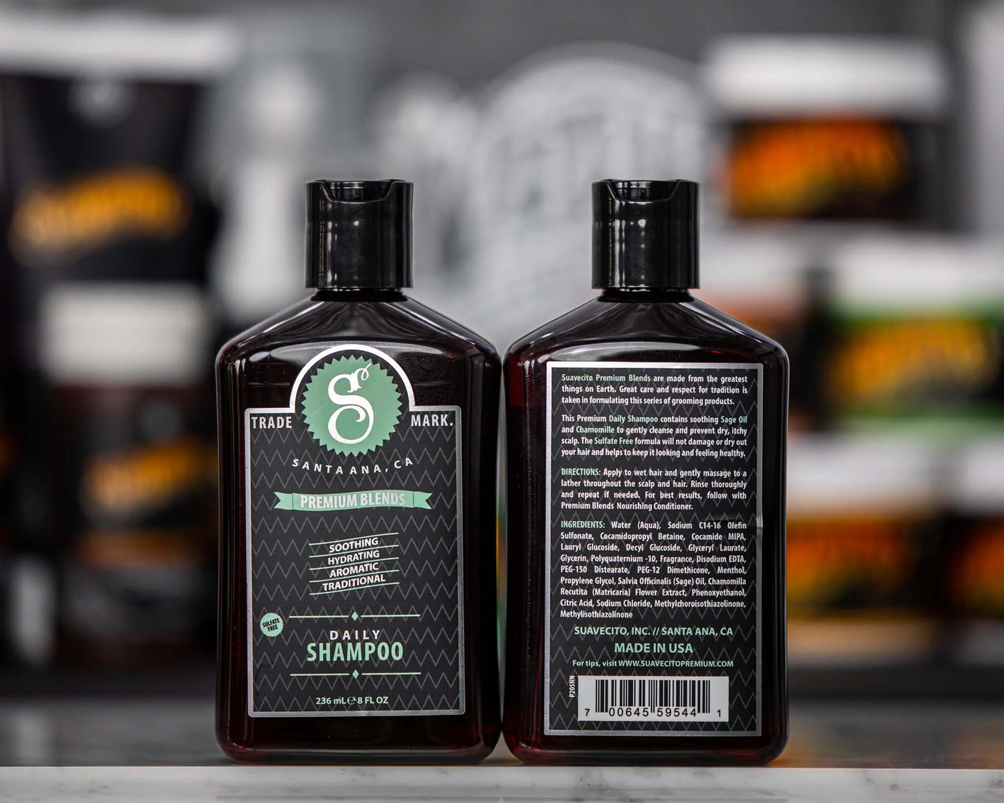 SUAVECITO SHAMPOO PARA EL CABELLO