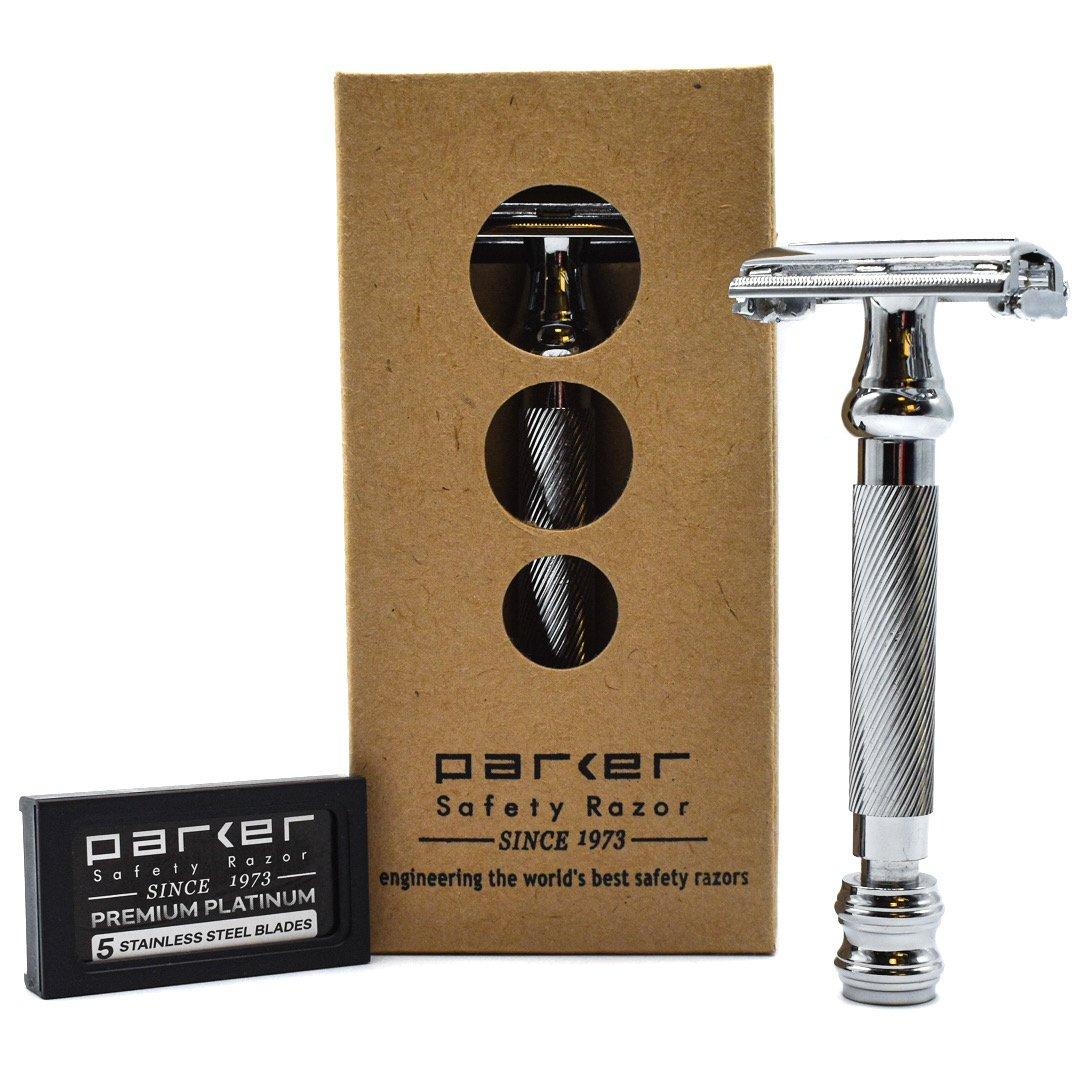 PARKER MAQUINA DE AFEITAR DOBLE HOJA 99R