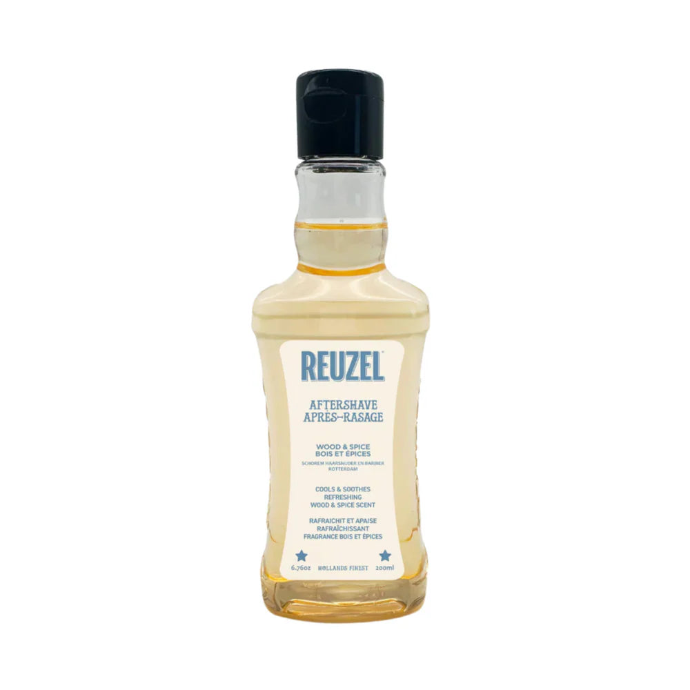REUZEL AFTER SHAVE VARIEDAD MADERA Y ESPECIES 200 ml