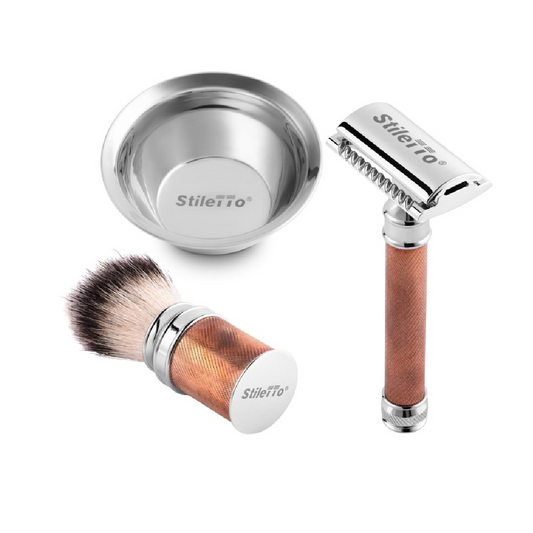 STILETTO SET DE AFEITADO ST12527