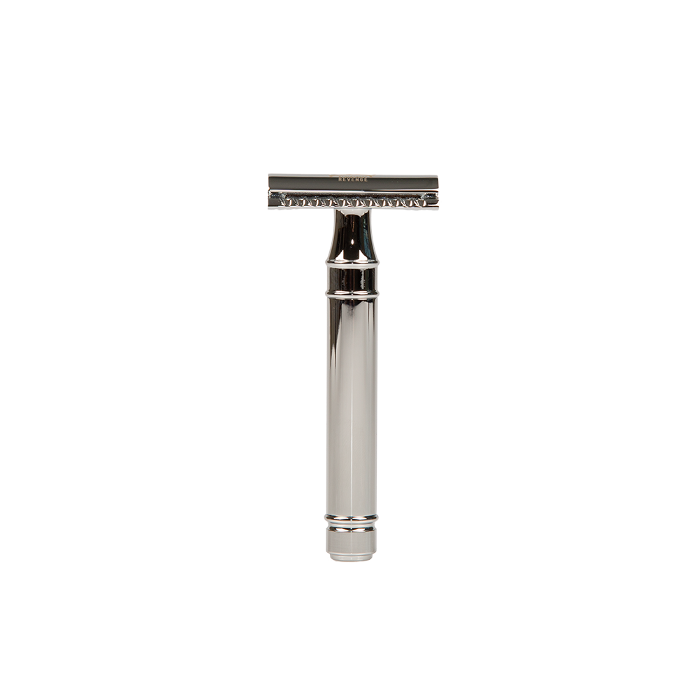 THE BLUEBEARDS REVENGE SET BARBERO CON MAQUINA DOBLE HOJA