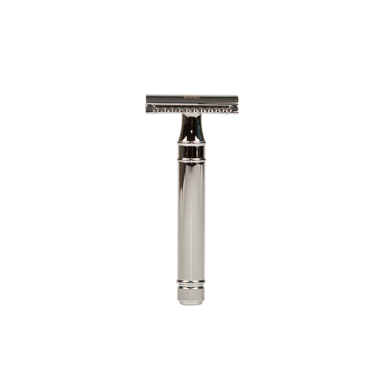 THE BLUEBEARDS REVENGE SET BARBERO CON MAQUINA CLASICA DOBLE HOJA