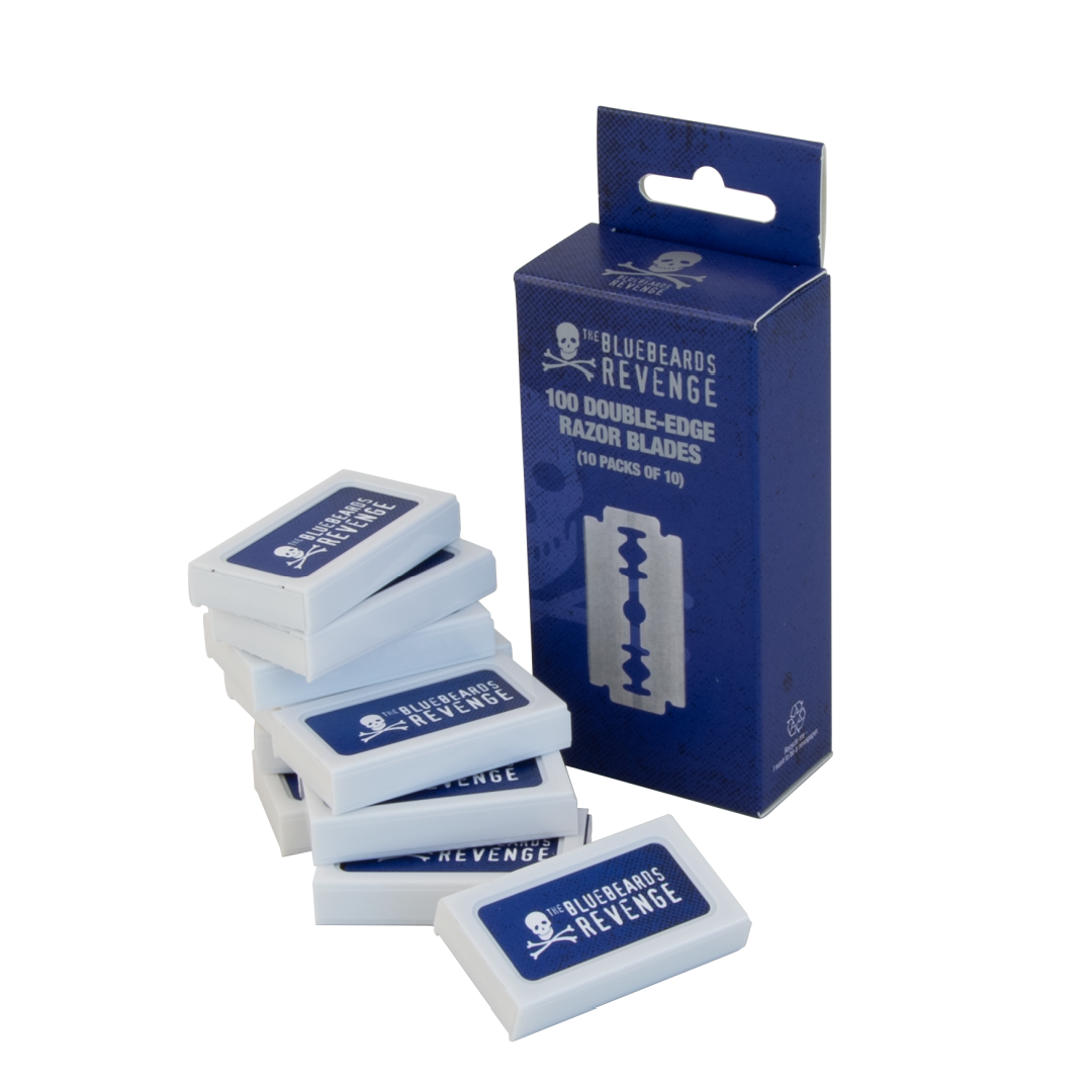 THE BLUEBEARDS REVENGE REPUESTOS DOBLE HOJA-100