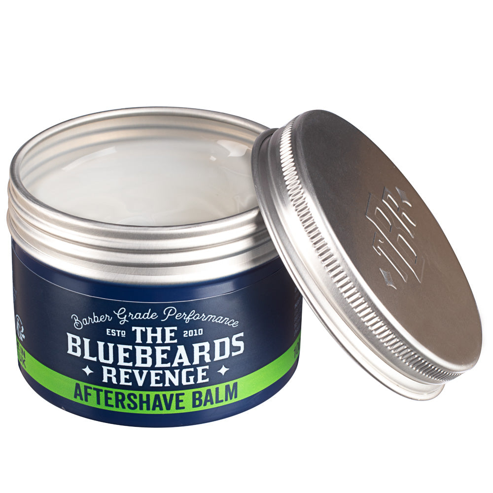 THE BLUEBEARDS REVENGE SET DE AFEITADO CON MAQUINA DOBLE HOJA