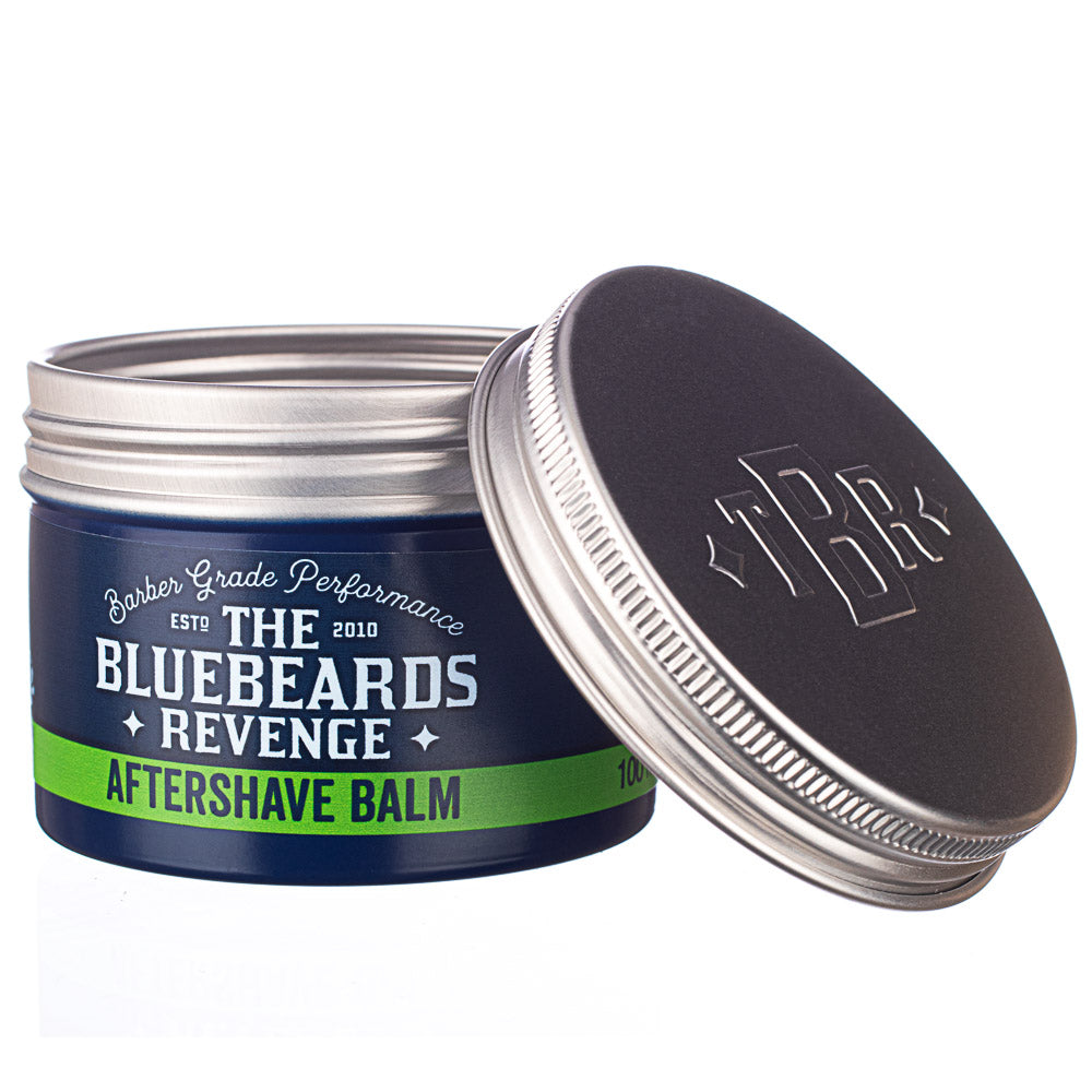 THE BLUEBEARDS REVENGE SET CREMA DE AFEITAR Y BALSAMO PARA DESPUES DE AFEITAR