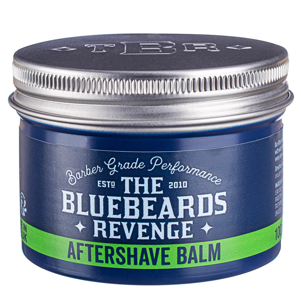 THE BLUEBEARDS REVENGE SET CREMA DE AFEITAR Y BALSAMO PARA DESPUES DE AFEITAR
