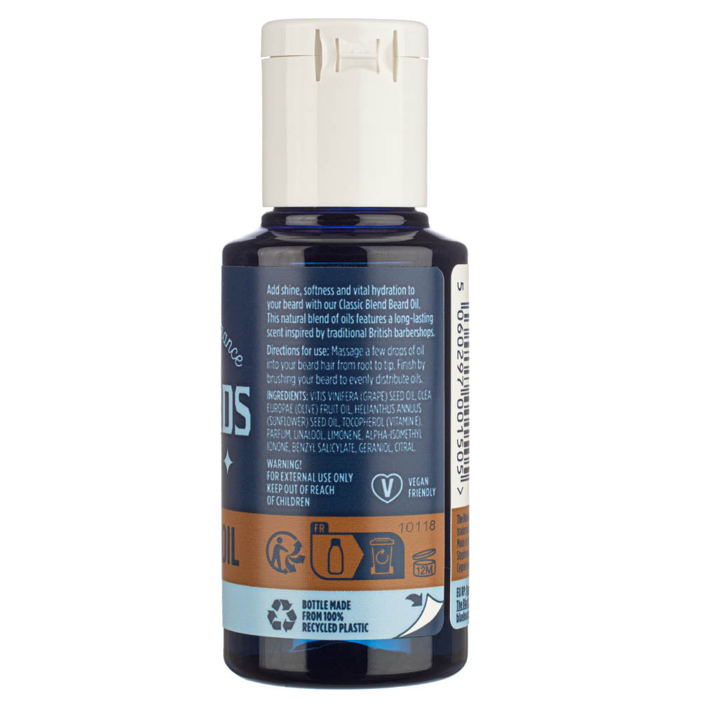 THE BLUEBEARDS REVENGE ACEITE CLASSIC BLEND PARA BARBA