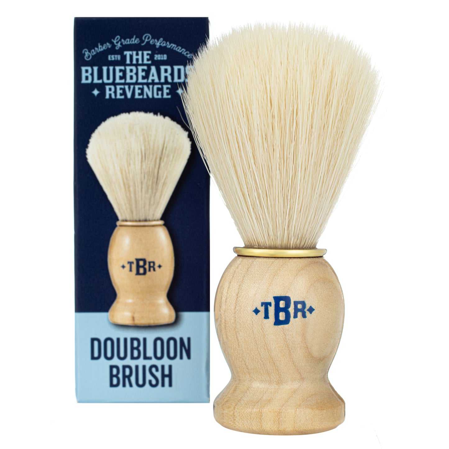 THE BLUEBEARDS REVENGE SET CREMA DE AFEITAR Y BROCHA DE AFEITAR