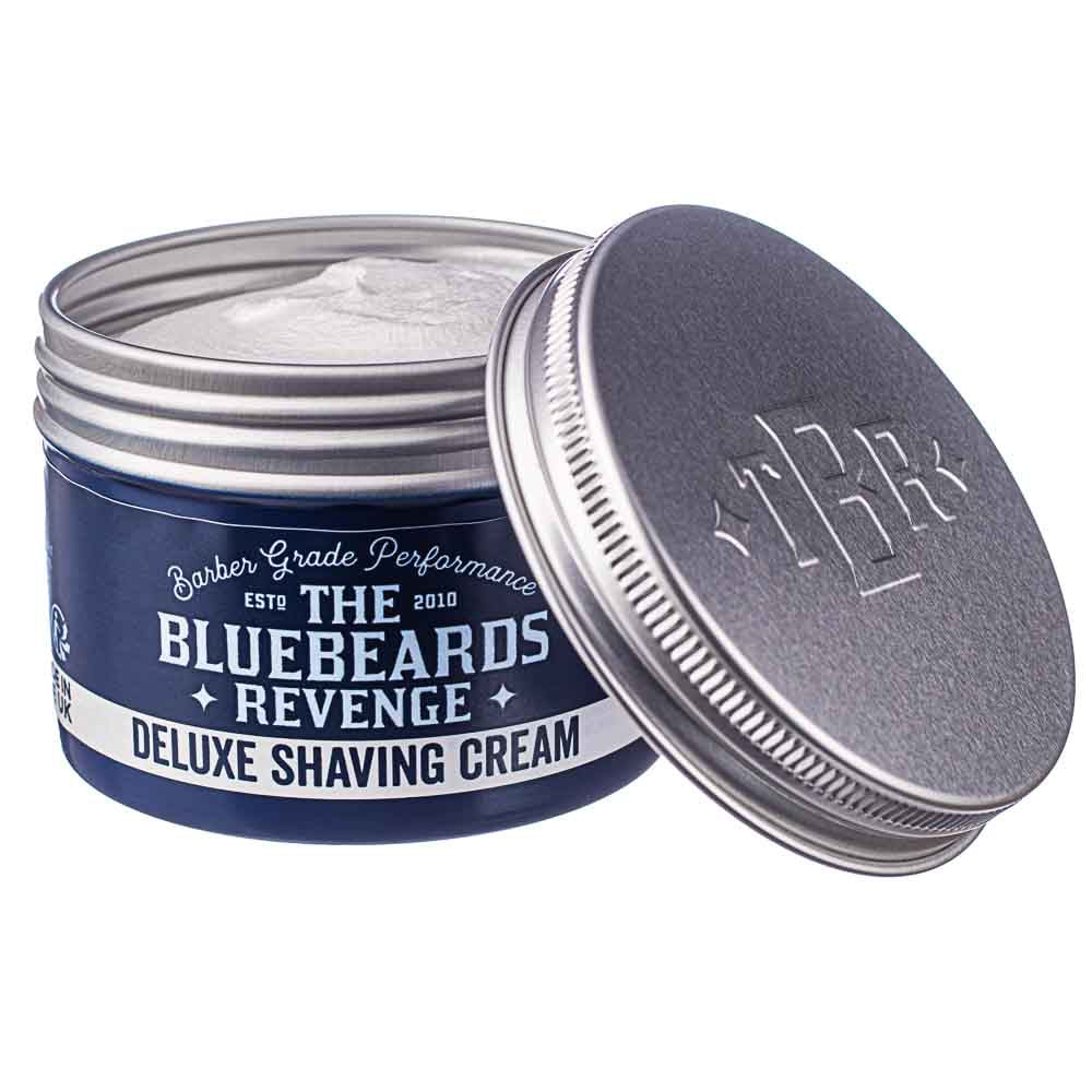 THE BLUEBEARDS REVENGE SET DE AFEITADO CON MAQUINA DOBLE HOJA
