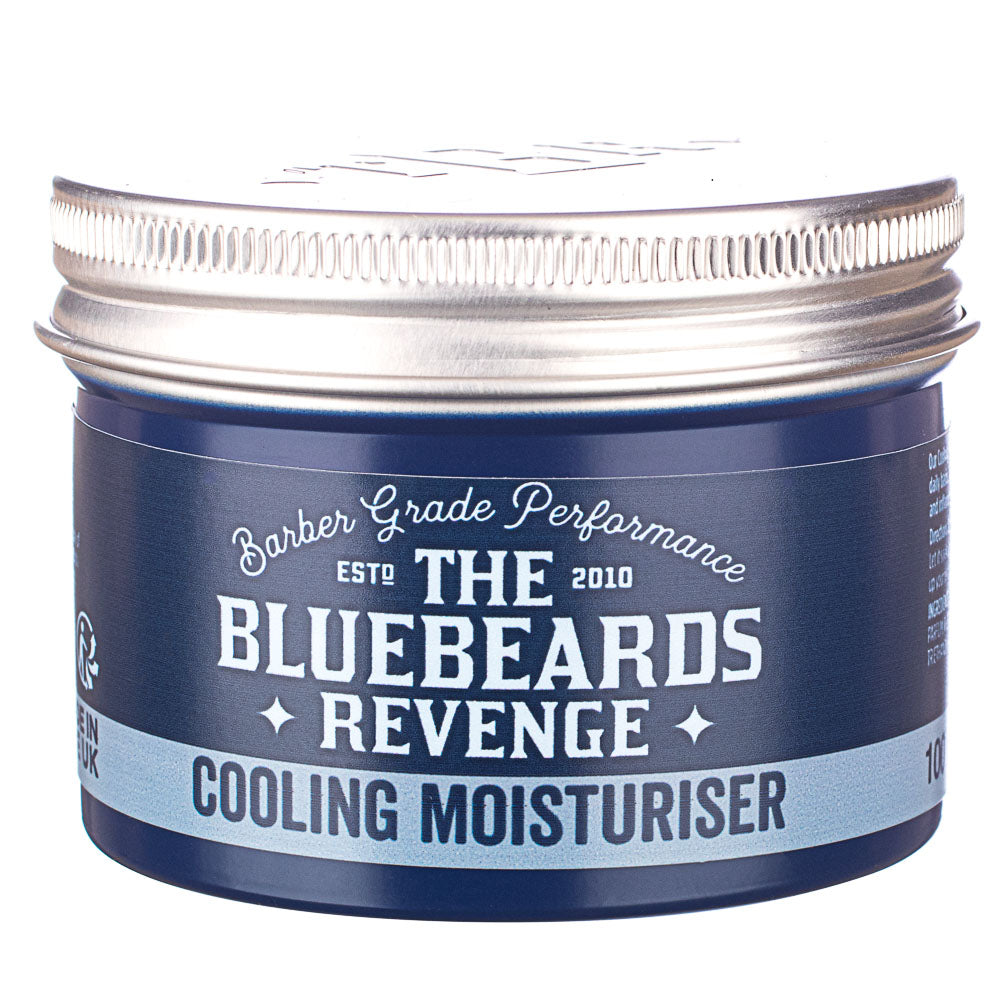 THE BLUEBEARDS REVENGE SET CREMA DE AFEITAR Y BALSAMO PARA DESPUES DE AFEITAR