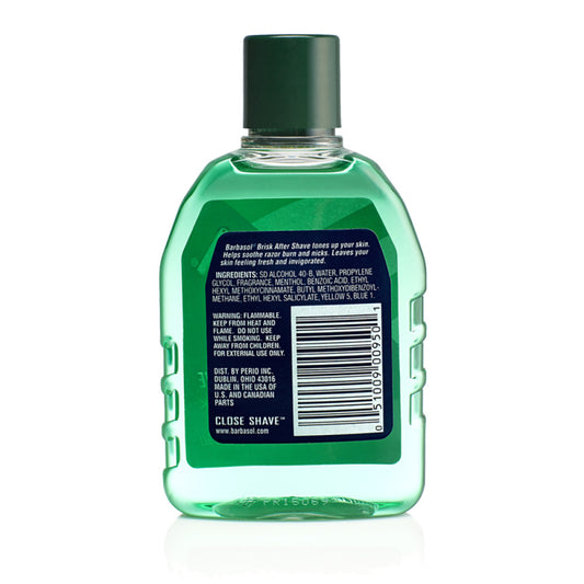 BARBASOL AFTER SHAVE BRISK