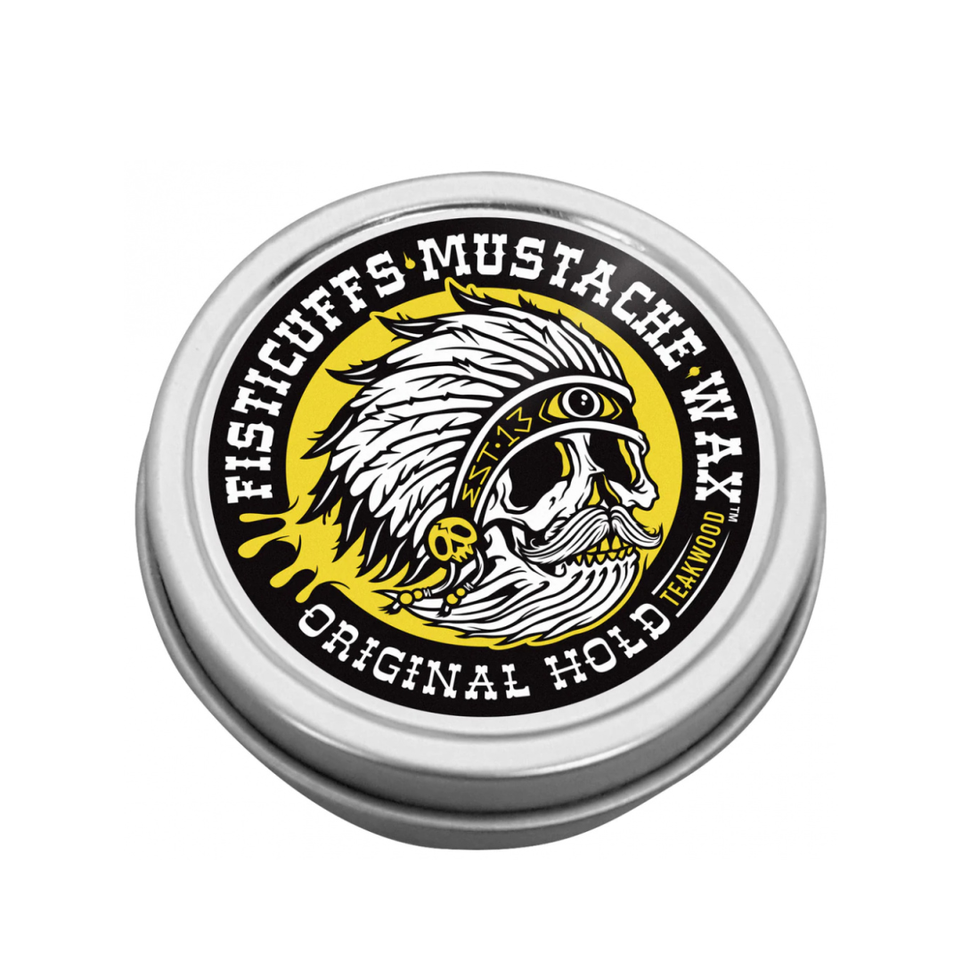 GRAVE BEFORE SHAVE CERA PARA BIGOTES TEAKWOOD 30 grs