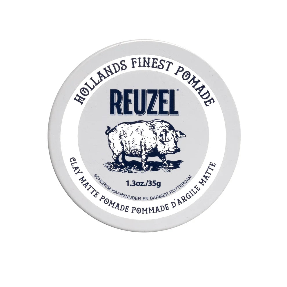 REUZEL POMADA CLAY MATTE