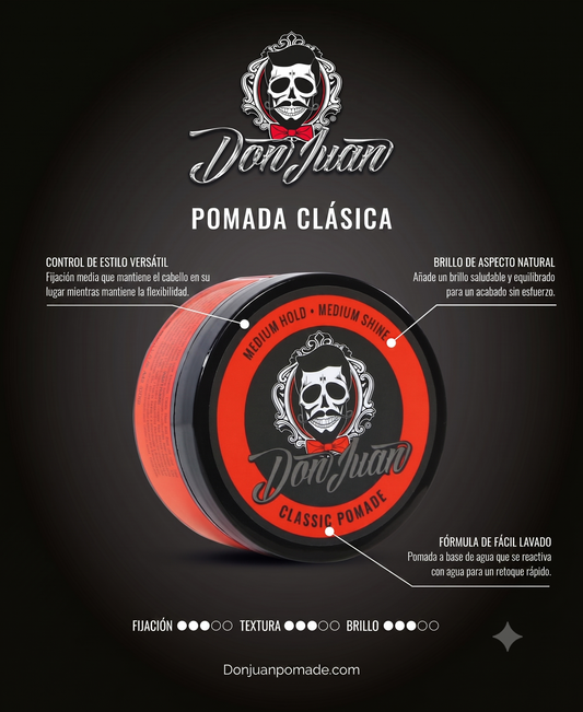 DON JUAN POMADE 113 grs.