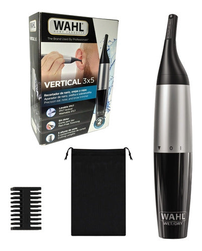 WAHL TRIMMER VERTICAL NARIZ OREJAS Y CEJAS