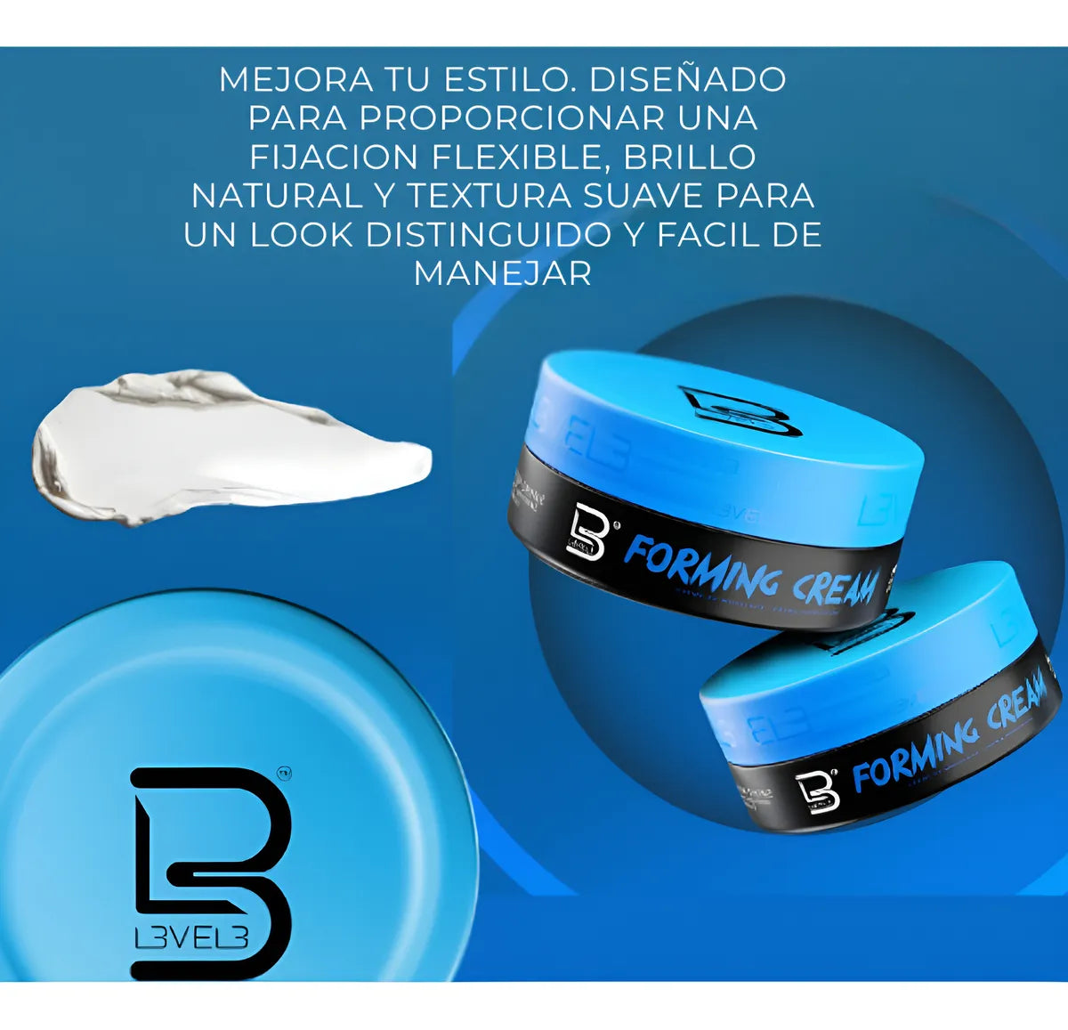 LEVEL3 FORMING CREAM CREMA MOLDEADORA-150 ml