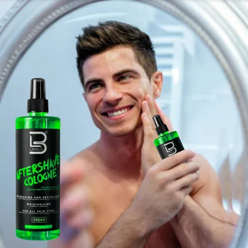 LEVEL3 AFTER SHAVE COLOGNE FRESH 400 ml