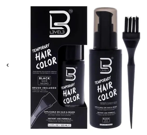 LEVEL3 TINTE PARA BARBA Y CABELLO-125 ml