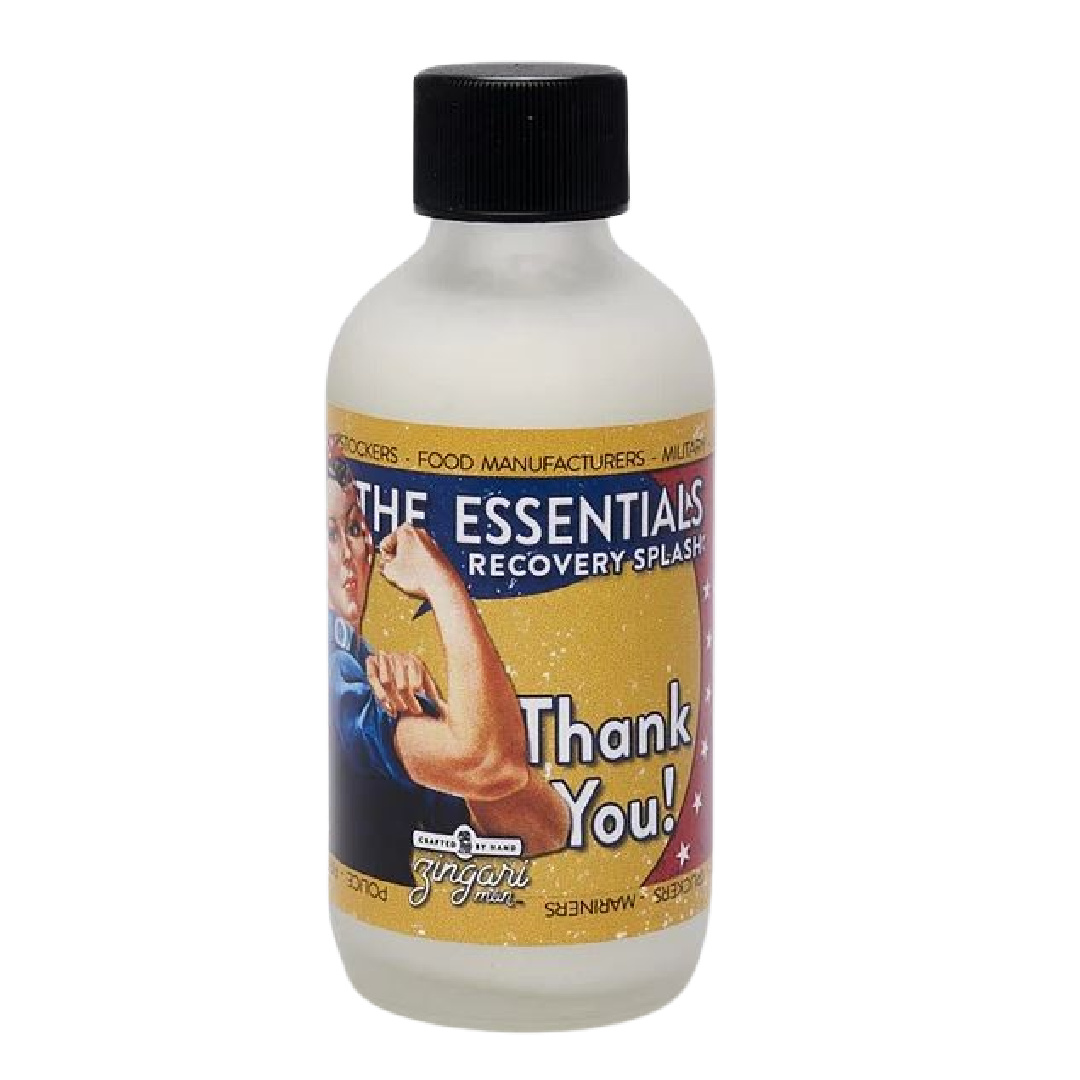 ZINGARI MAN POST AFEITADO RECOVERY SPLASH THE ESSENTIALS