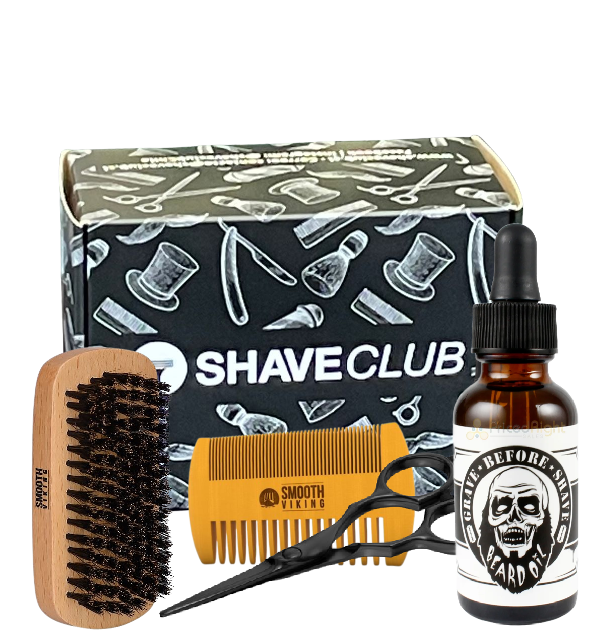 SMOOTH VIKING KIT PARA EL CUIDADO DE LA BARBA CON ACEITE DE BARBA