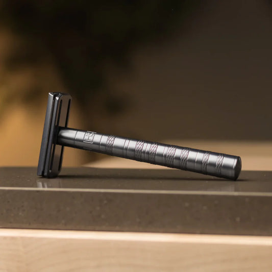 HENSON MAQUINA DE AFEITAR DE DOBLE HOJA AL13-BARBAS DURAS-aggressive